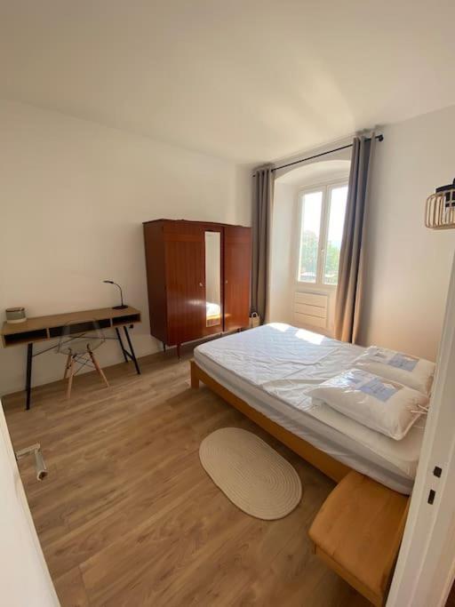 Corte Magnifique T2 45M2 Neuf 5 Personnes Place St Marcel Hyper Centre Wifi Lave Linge Tv Exteriér fotografie